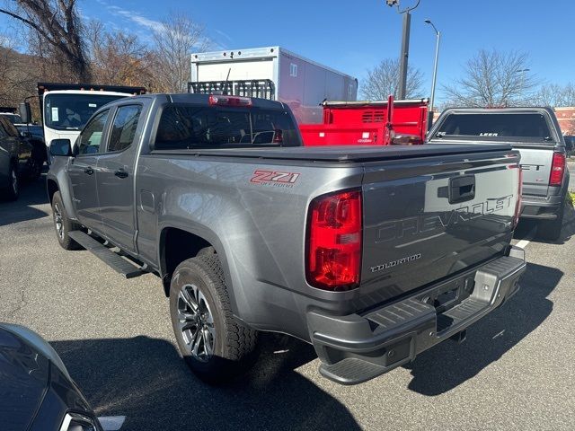 2022 Chevrolet Colorado Z71