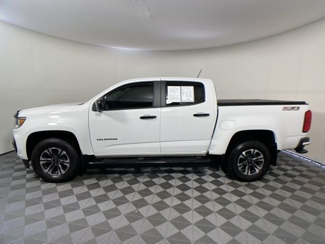 2022 Chevrolet Colorado Z71