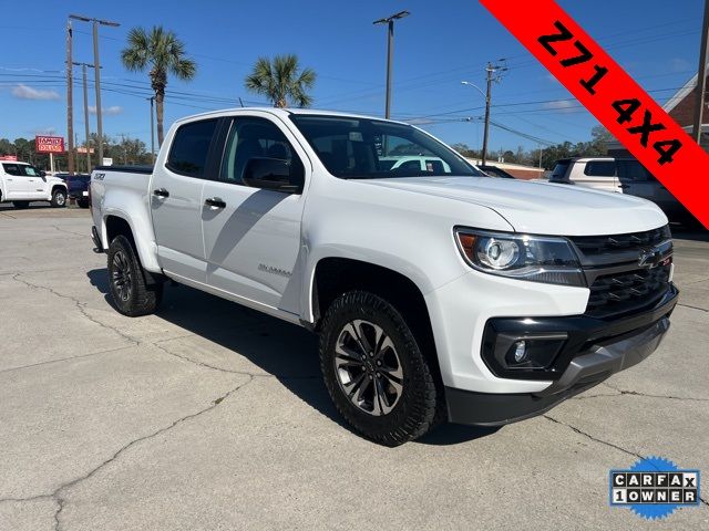 2022 Chevrolet Colorado Z71