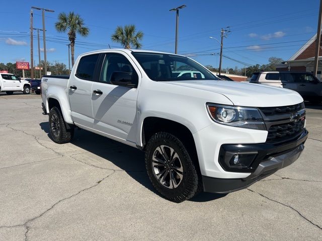 2022 Chevrolet Colorado Z71