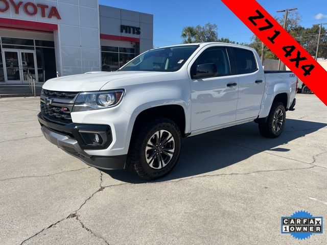 2022 Chevrolet Colorado Z71