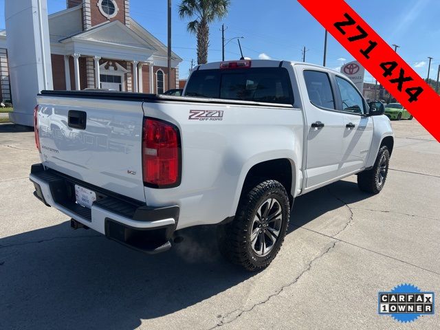 2022 Chevrolet Colorado Z71