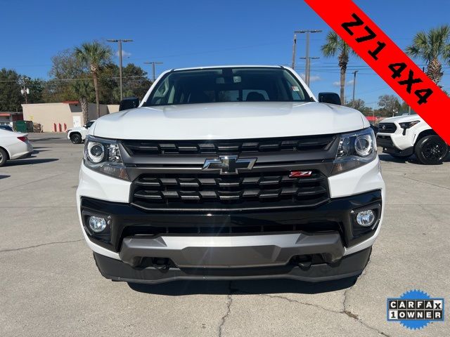 2022 Chevrolet Colorado Z71