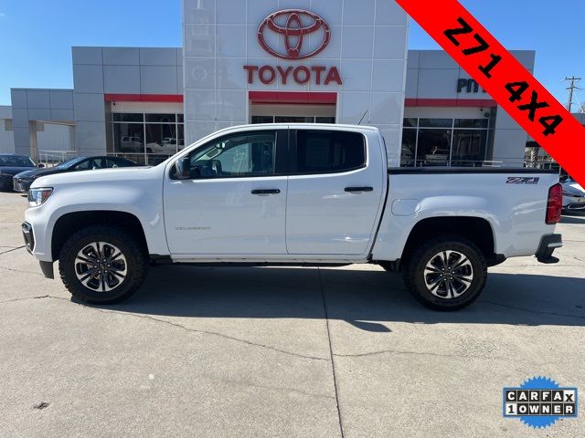 2022 Chevrolet Colorado Z71