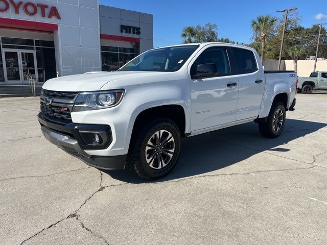 2022 Chevrolet Colorado Z71