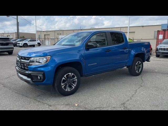 2022 Chevrolet Colorado Z71