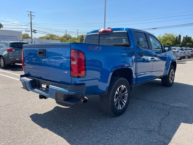 2022 Chevrolet Colorado Z71