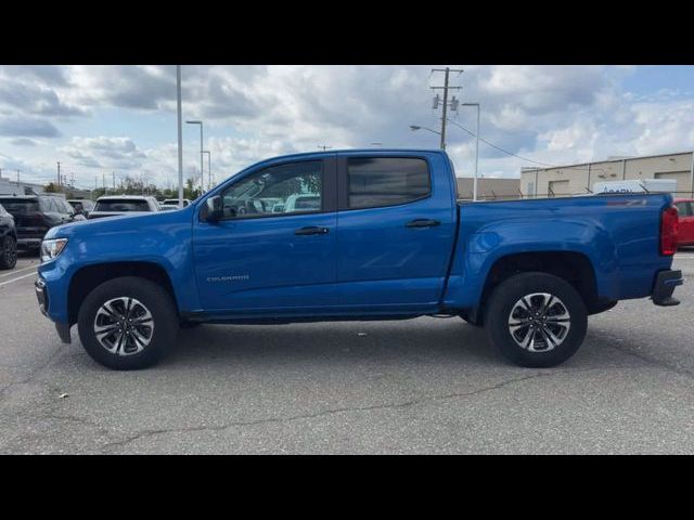 2022 Chevrolet Colorado Z71