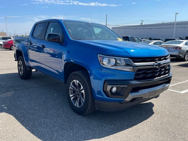 2022 Chevrolet Colorado Z71