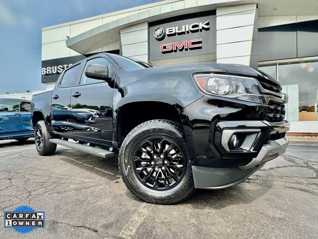 2022 Chevrolet Colorado Z71