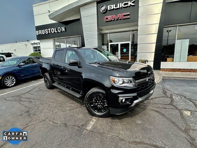 2022 Chevrolet Colorado Z71