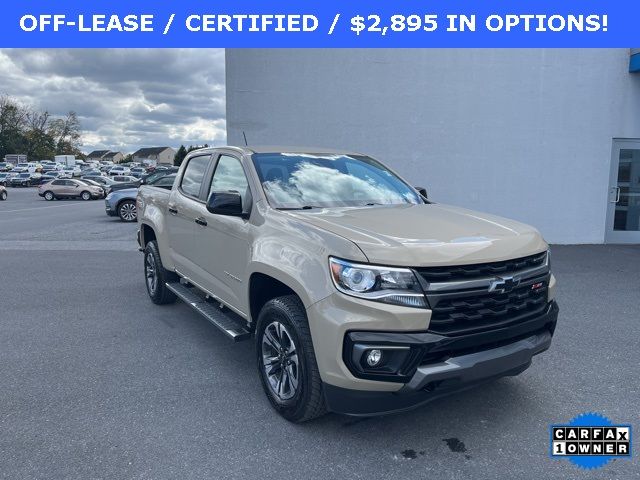 2022 Chevrolet Colorado Z71