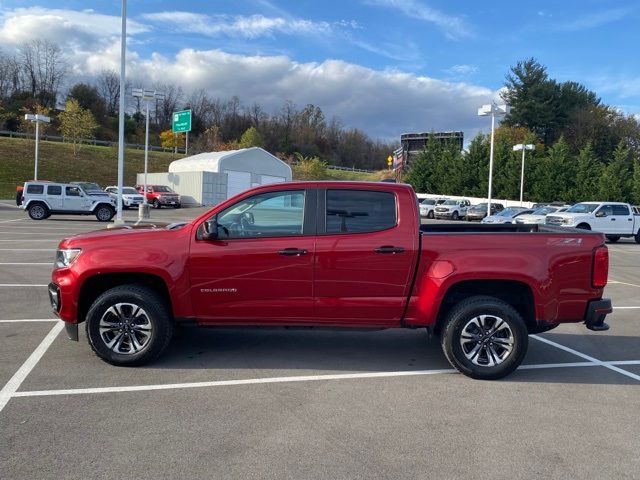 2022 Chevrolet Colorado Z71