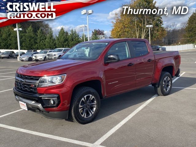 2022 Chevrolet Colorado Z71