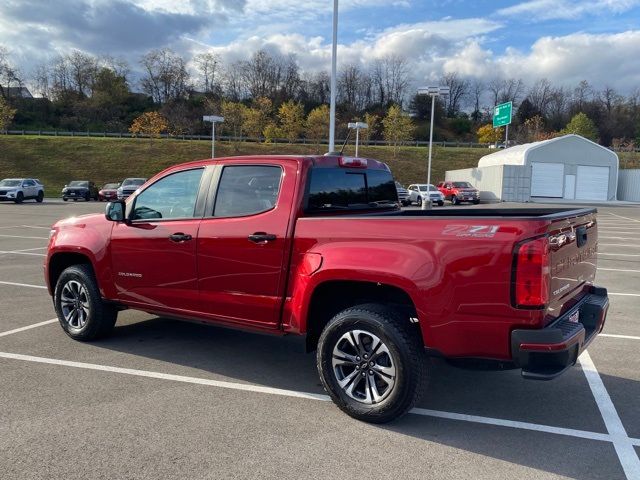 2022 Chevrolet Colorado Z71