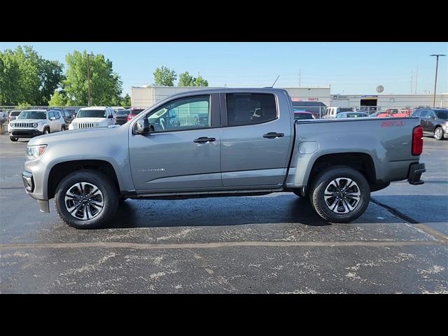 2022 Chevrolet Colorado Z71