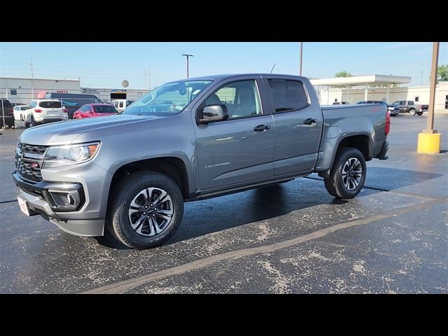 2022 Chevrolet Colorado Z71