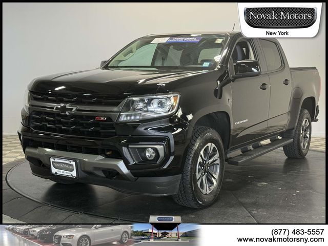 2022 Chevrolet Colorado Z71