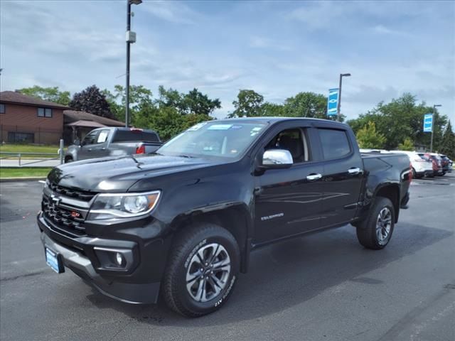 2022 Chevrolet Colorado Z71