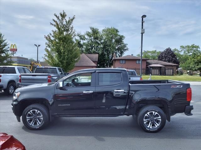 2022 Chevrolet Colorado Z71