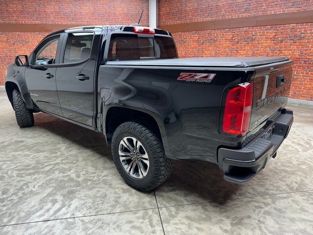 2022 Chevrolet Colorado Z71