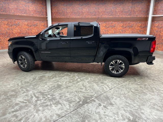 2022 Chevrolet Colorado Z71