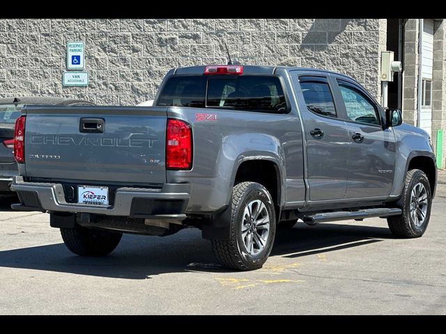 2022 Chevrolet Colorado Z71