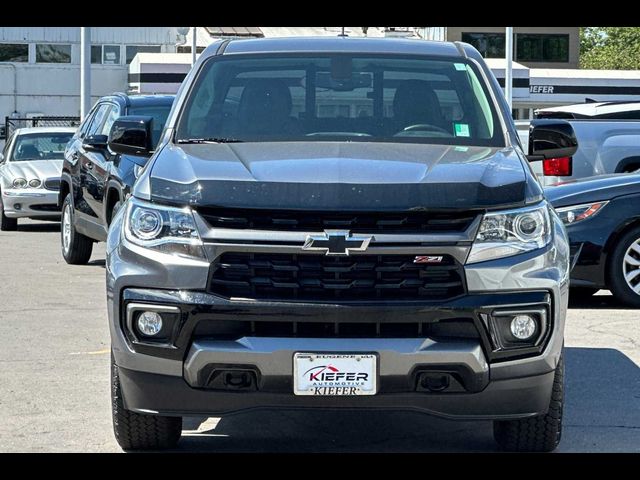 2022 Chevrolet Colorado Z71