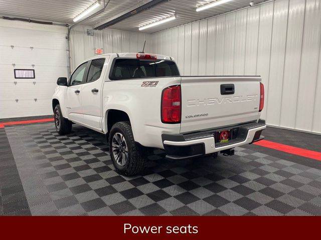 2022 Chevrolet Colorado Z71