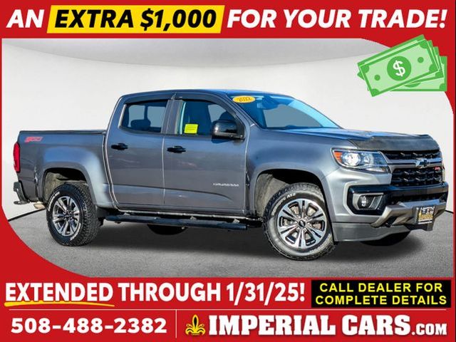 2022 Chevrolet Colorado Z71