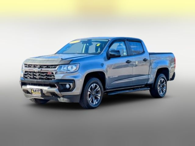 2022 Chevrolet Colorado Z71