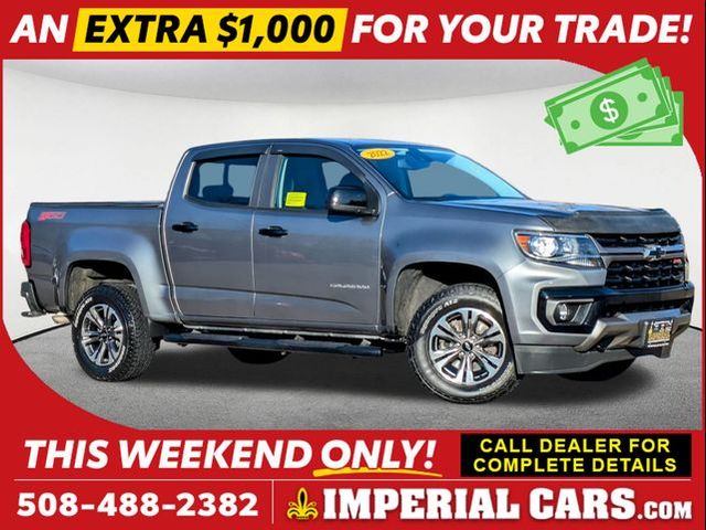 2022 Chevrolet Colorado Z71