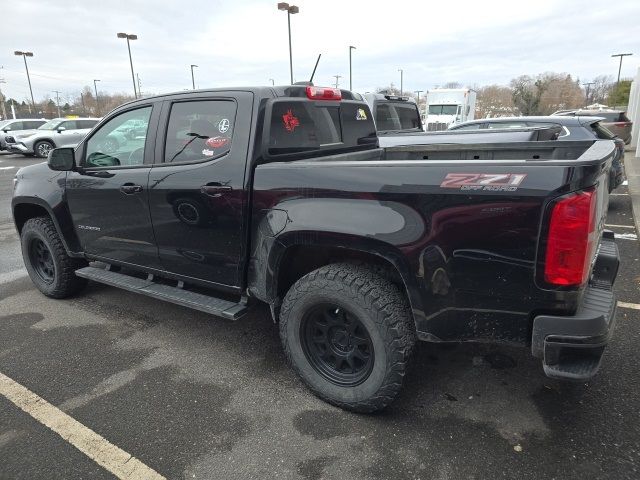 2022 Chevrolet Colorado Z71