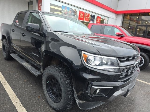 2022 Chevrolet Colorado Z71