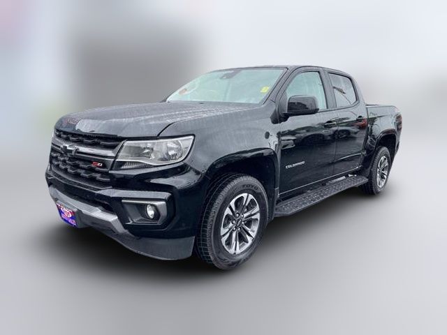 2022 Chevrolet Colorado Z71