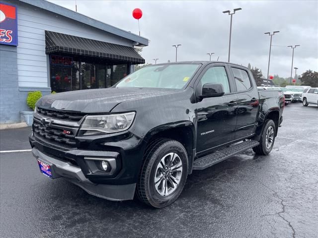 2022 Chevrolet Colorado Z71