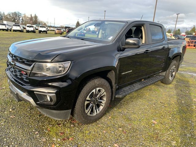 2022 Chevrolet Colorado Z71