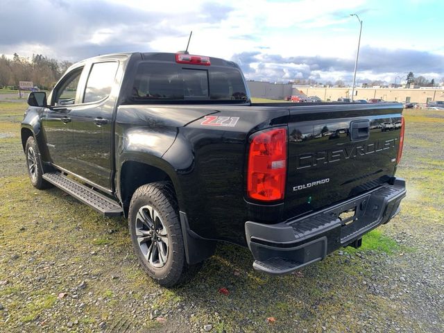 2022 Chevrolet Colorado Z71