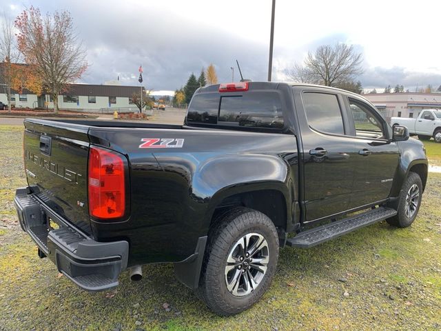 2022 Chevrolet Colorado Z71