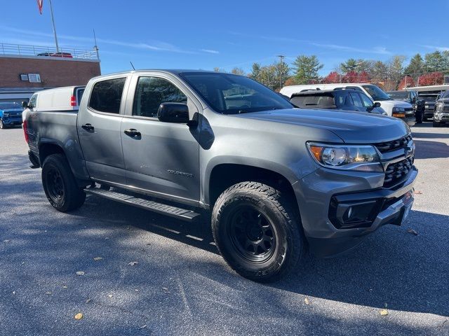 2022 Chevrolet Colorado Z71