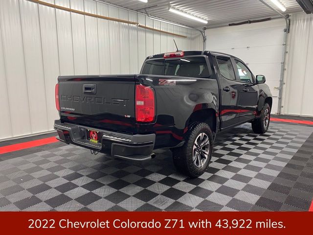 2022 Chevrolet Colorado Z71