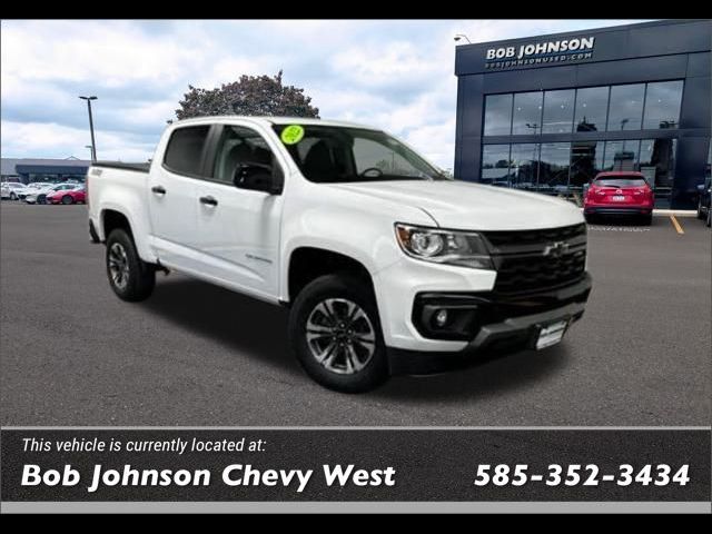 2022 Chevrolet Colorado Z71