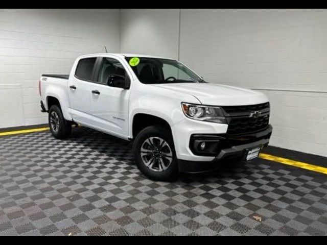 2022 Chevrolet Colorado Z71