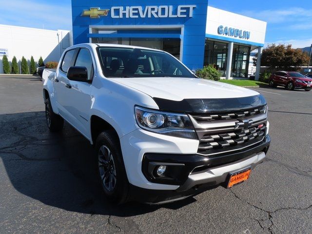 2022 Chevrolet Colorado Z71