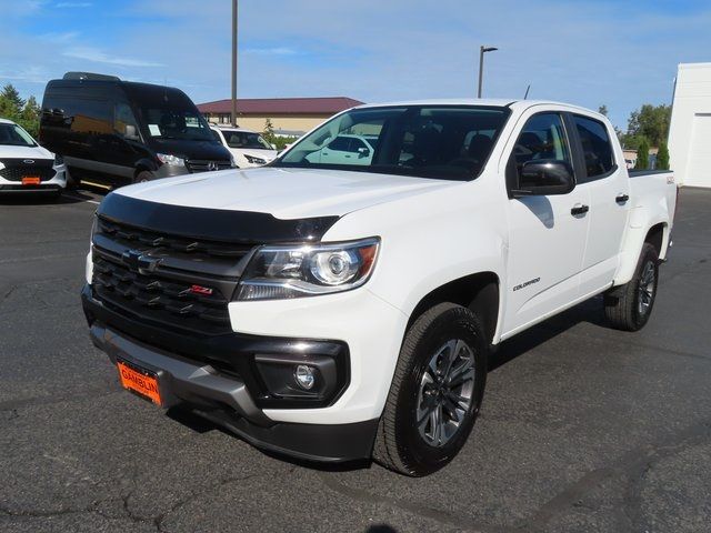 2022 Chevrolet Colorado Z71