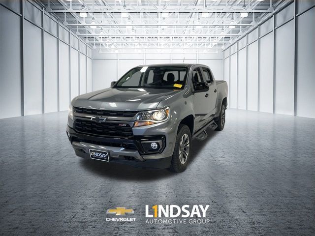 2022 Chevrolet Colorado Z71