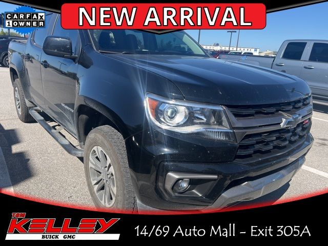 2022 Chevrolet Colorado Z71