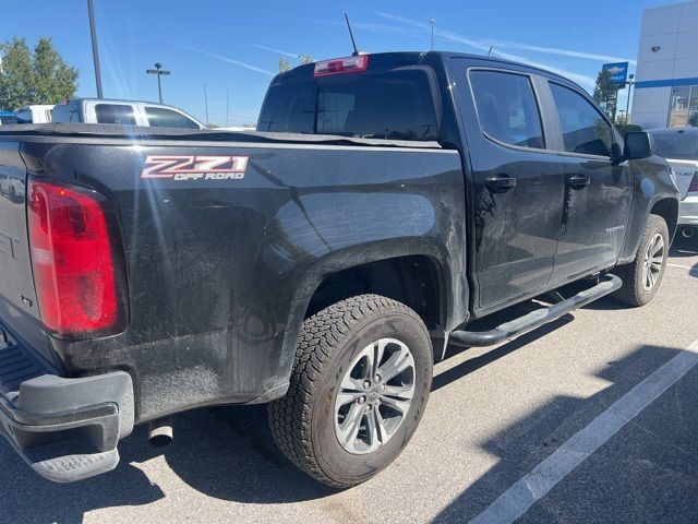 2022 Chevrolet Colorado Z71