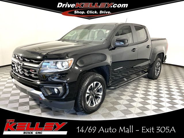 2022 Chevrolet Colorado Z71