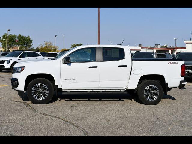 2022 Chevrolet Colorado Z71